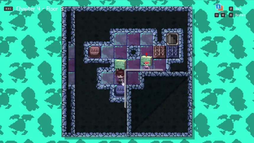Скриншот 5 к игре Folding Dungeon