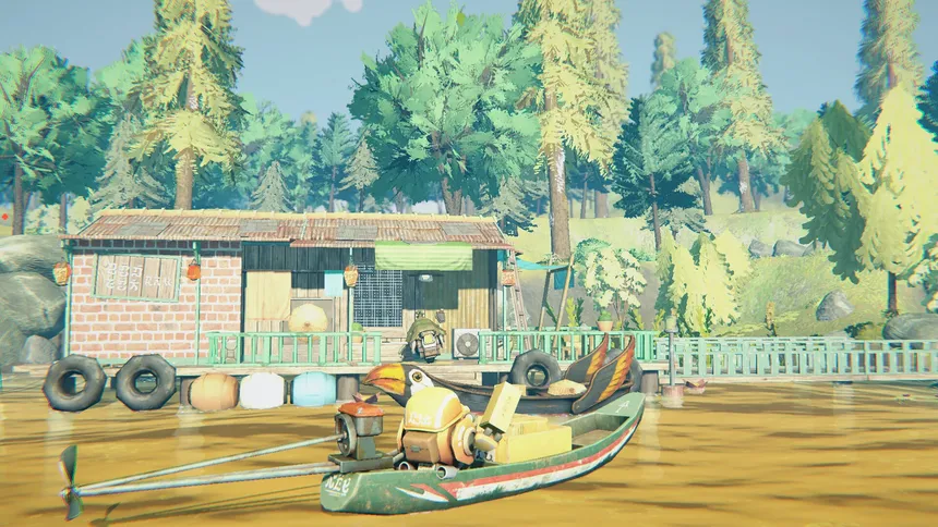 Скриншот 7 к игре Mangrove Express
