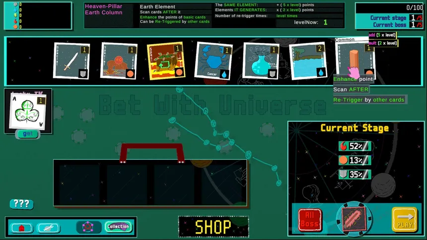 Скриншот 5 к игре Wuxing Zodiac