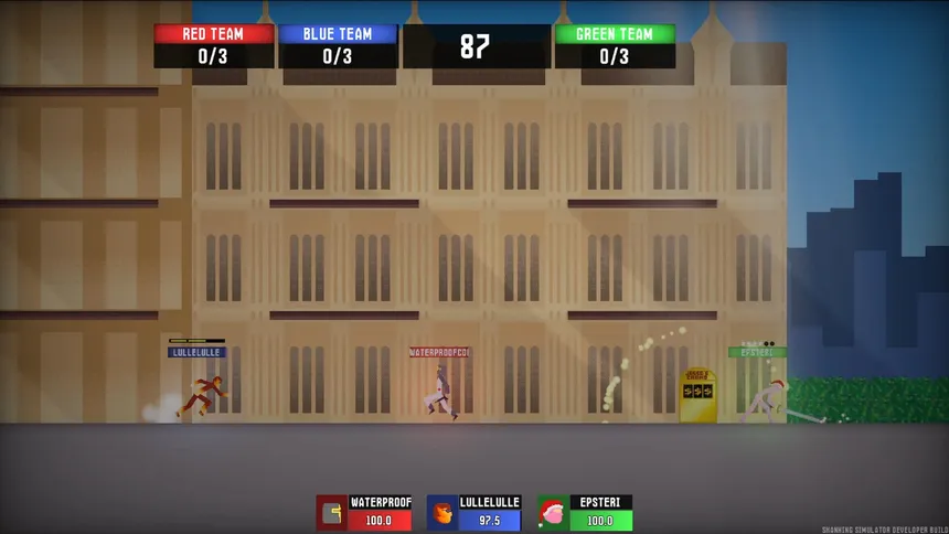 Скриншот 5 к игре Shanking Simulator