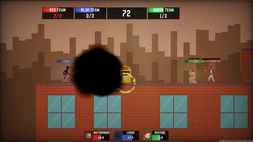 Скриншот 6 к игре Shanking Simulator