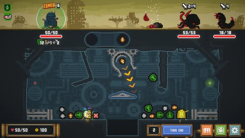 Скриншот 5 к игре BULLACATOR -pusher tank battle-