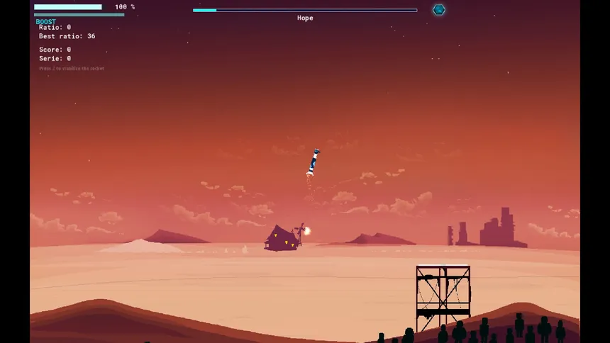 Скриншот 5 к игре Good luck, little Rocket !