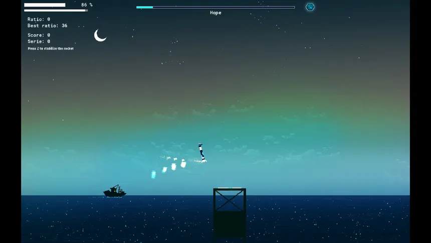Скриншот 6 к игре Good luck, little Rocket !