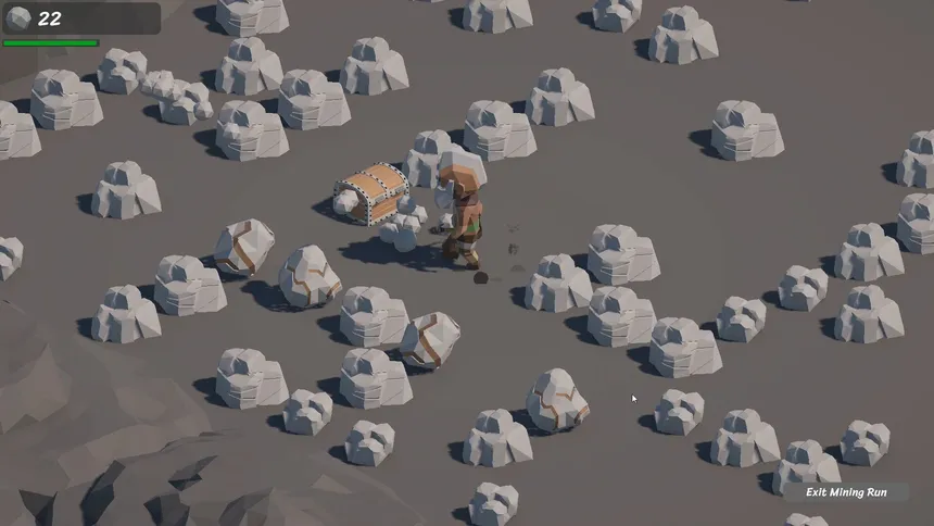 Скриншот 5 к игре Mining Away!