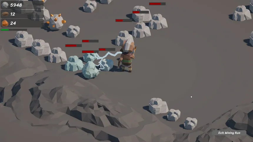 Скриншот 8 к игре Mining Away!