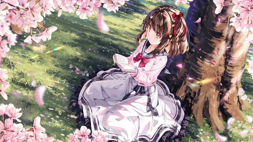 Скриншот 5 к игре 铃城风物 Mementos of the Unwritten Spring 鈴城風物詩