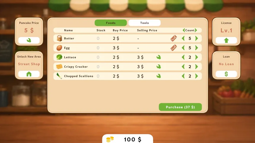 Скриншот 5 к игре Chinese Pancake Simulator