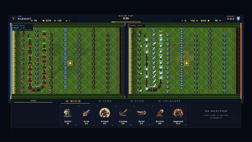 Скриншот 6 к игре Maul Tactics