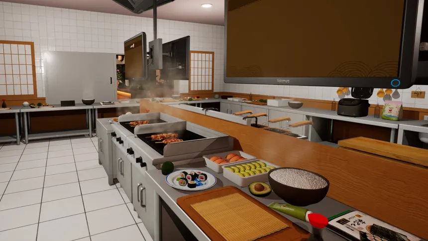 Скриншот 5 к игре Sushi Restaurant Simulator