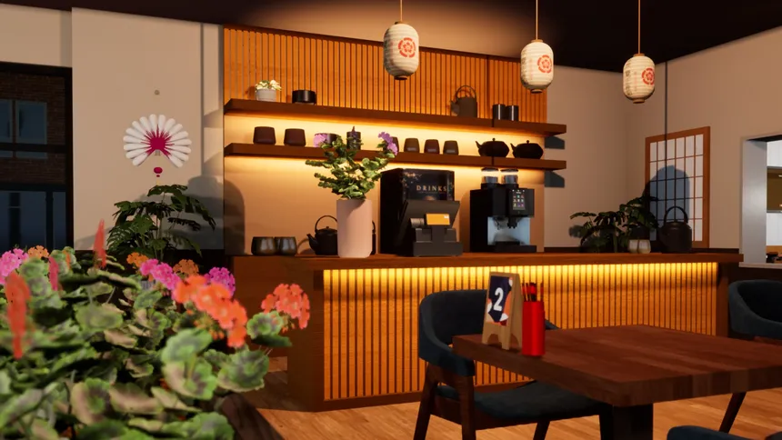 Скриншот 8 к игре Sushi Restaurant Simulator