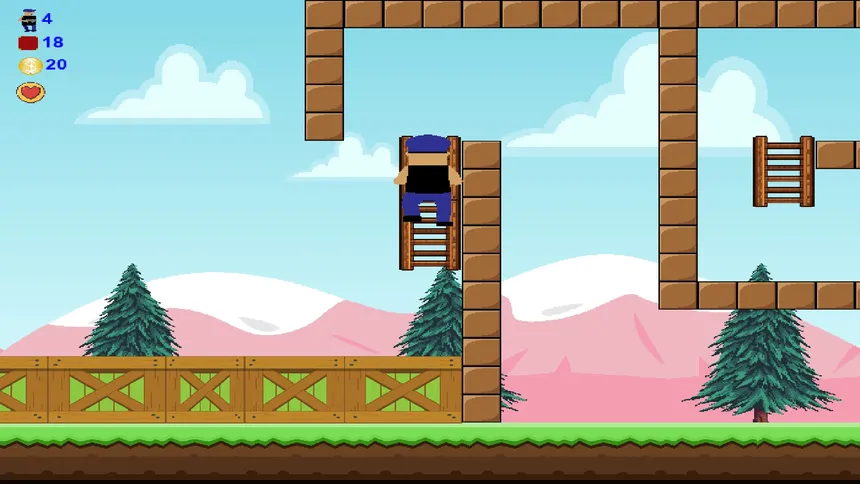 Скриншот 7 к игре The Kidnapped Brother