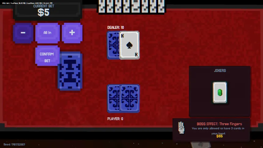 Скриншот 5 к игре JokerJack