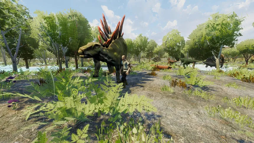 Скриншот 7 к игре Dinotraz