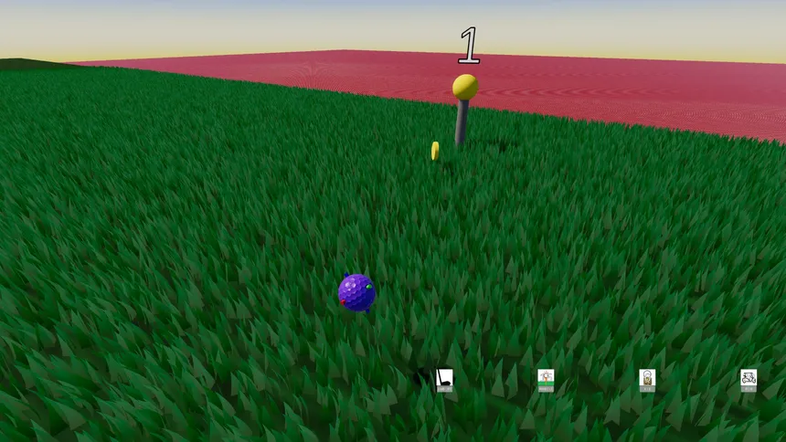 Скриншот 5 к игре Somewhat Golf