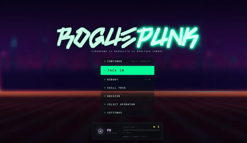 Скриншот 8 к игре RoguePunk