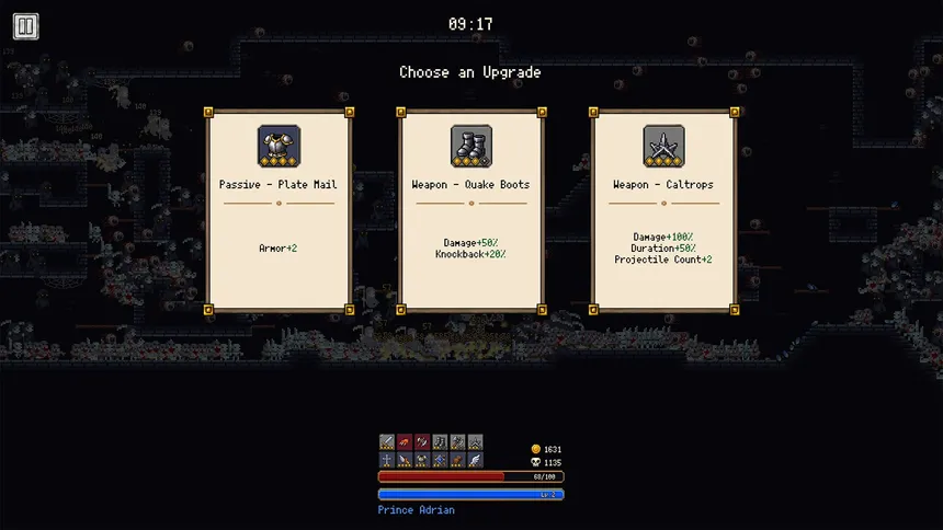 Скриншот 6 к игре Castleborne Survivors