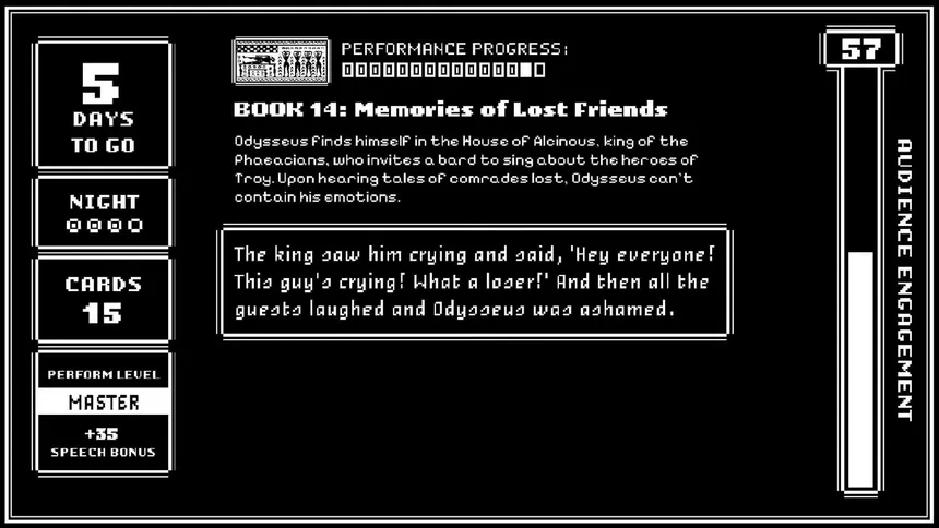 Скриншот 8 к игре Young Homer: A Storyteller's Odyssey