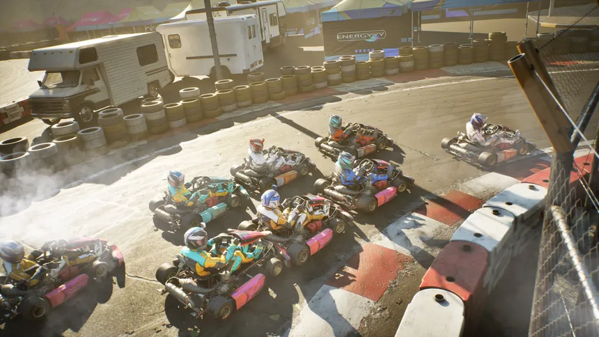 Скриншот 7 к игре Karting Core