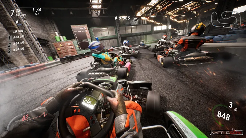 Скриншот 8 к игре Karting Core