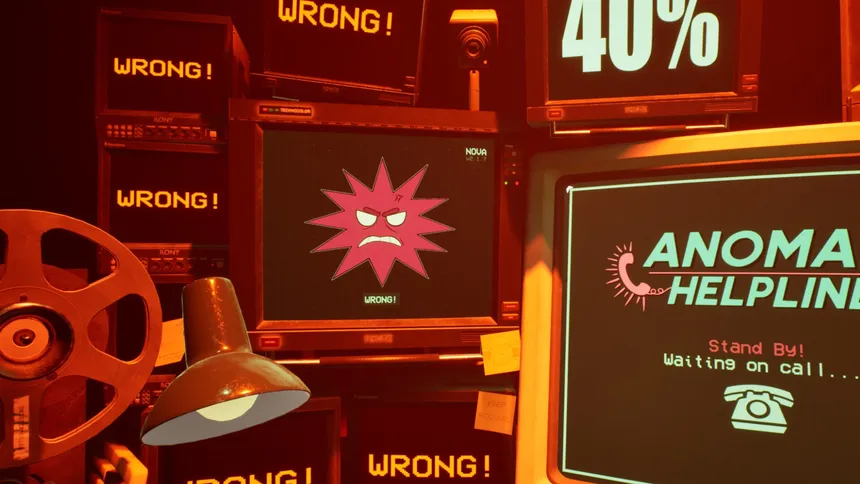 Скриншот 5 к игре Anomaly Helpline