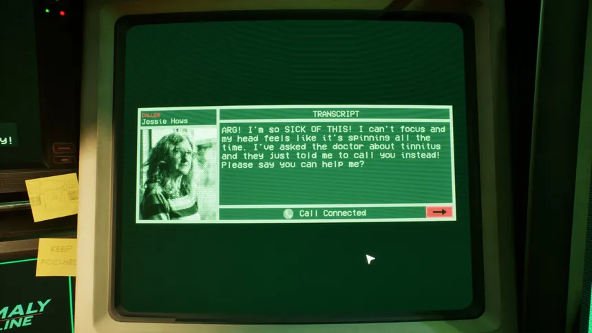 Скриншот 6 к игре Anomaly Helpline