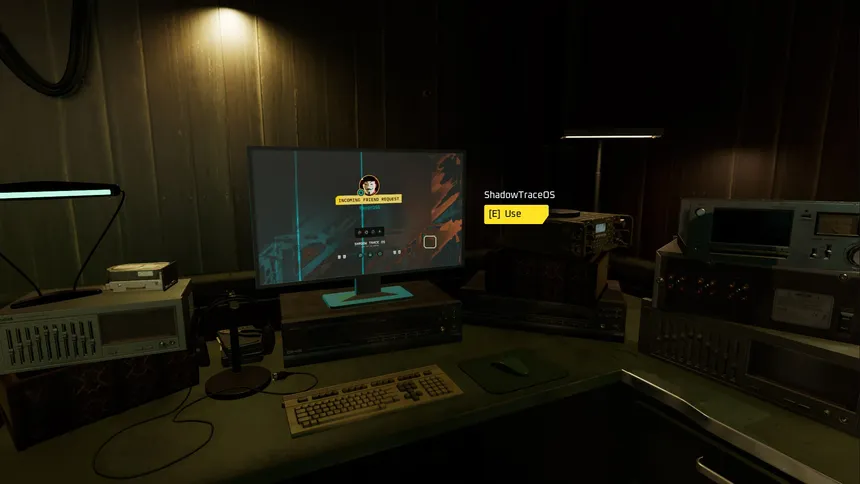 Скриншот 6 к игре Hacker The Dark Shadow