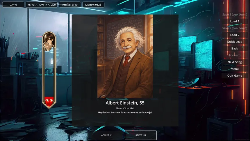 Скриншот 5 к игре Accept or Reject