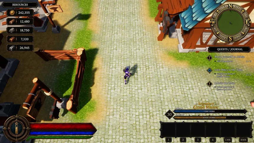 Скриншот 6 к игре Shadows of Beginnings