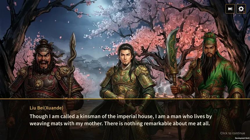 Скриншот 5 к игре 삼국지: 진격