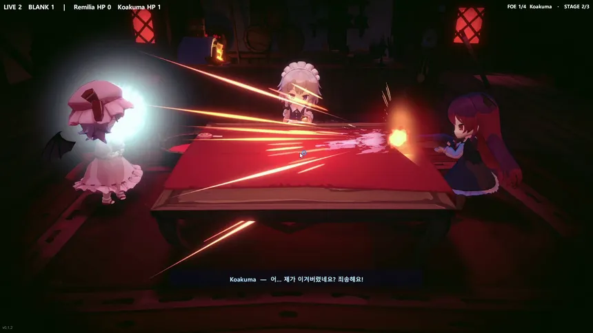 Скриншот 5 к игре Touhou Russian Roulette