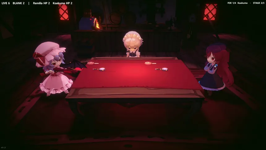 Скриншот 8 к игре Touhou Russian Roulette