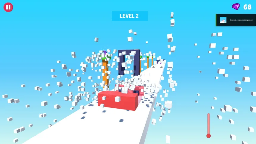 Скриншот 6 к игре GEL RUN
