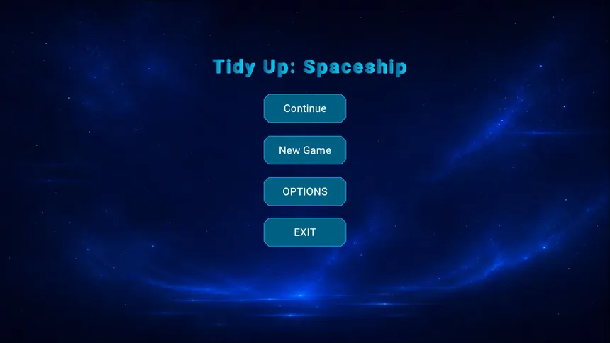 Скриншот 5 к игре Tidy Up: Spaceship