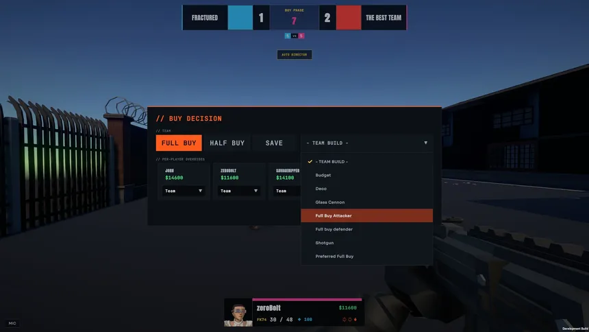 Скриншот 6 к игре IGL: In Game Leader