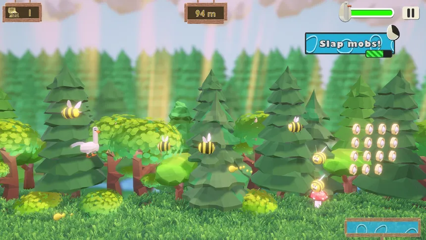 Скриншот 5 к игре Goose On The Loose