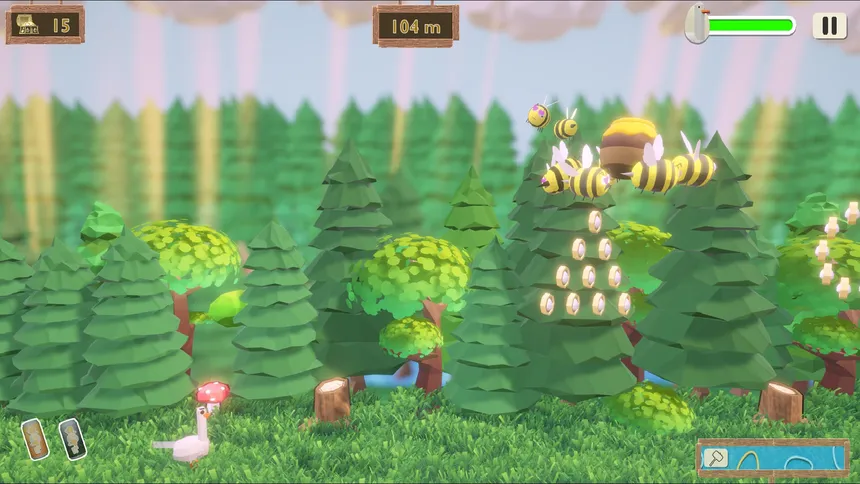 Скриншот 6 к игре Goose On The Loose
