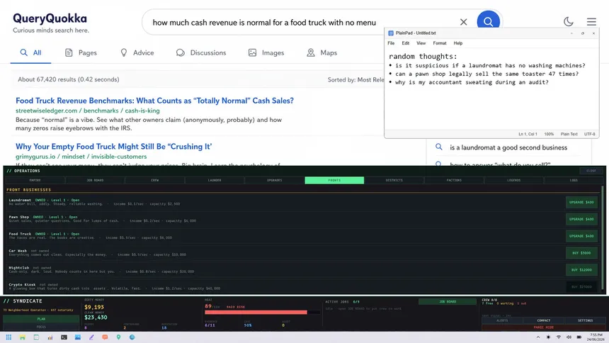 Скриншот 8 к игре Taskbar Syndicate