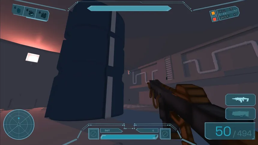 Скриншот 5 к игре Metal: Orbital Arena