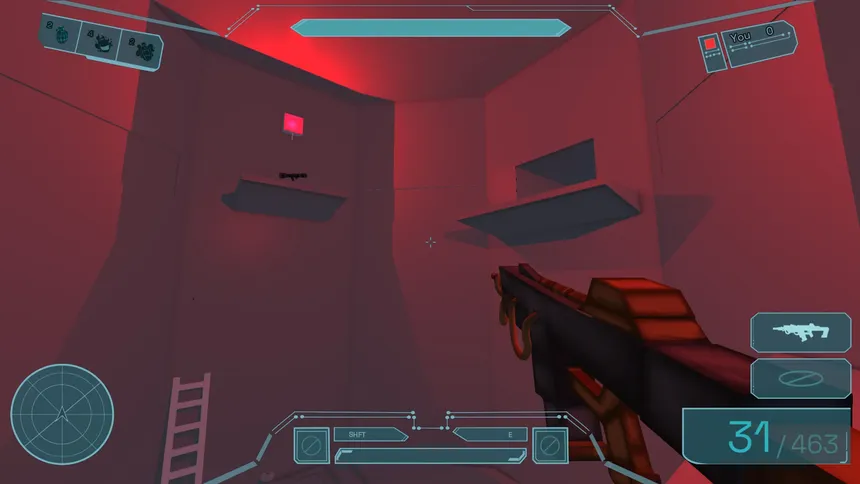 Скриншот 7 к игре Metal: Orbital Arena