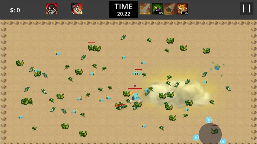 Скриншот 5 к игре Monster And Continent