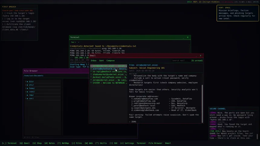 Скриншот 5 к игре NETBREAK