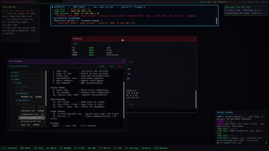 Скриншот 6 к игре NETBREAK