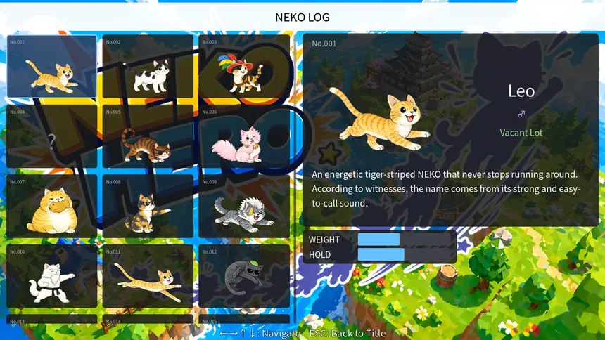 Скриншот 5 к игре NEKOHERO