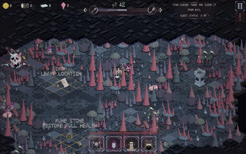 Скриншот 8 к игре Dark Avos