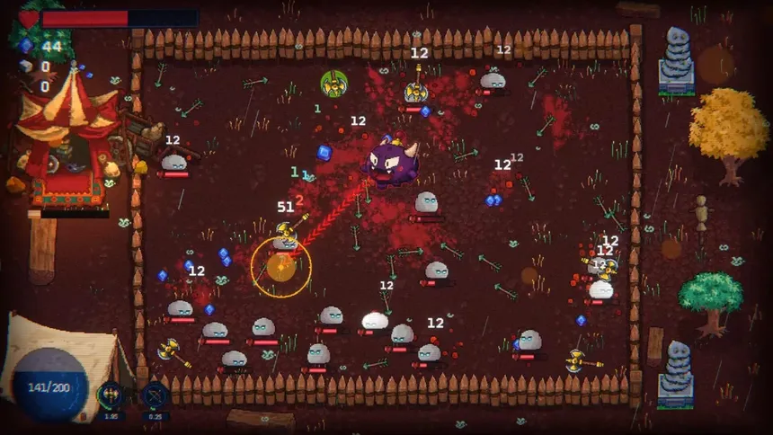 Скриншот 5 к игре Monster Cruncher