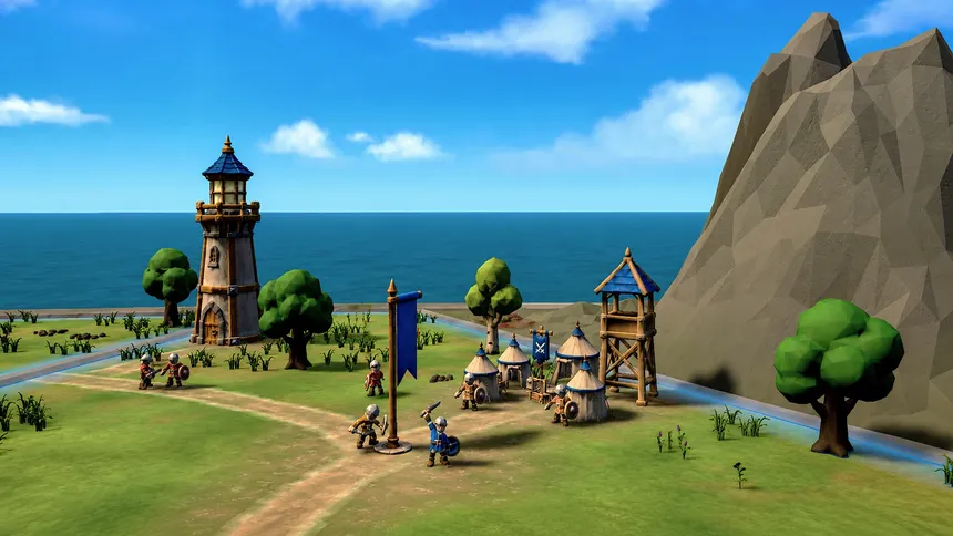 Скриншот 6 к игре Ironholm: Reign of the Isles