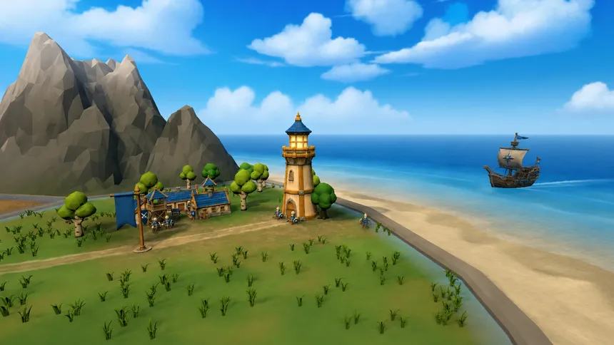 Скриншот 8 к игре Ironholm: Reign of the Isles