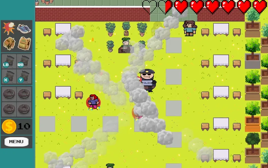 Скриншот 5 к игре Fart Fighter