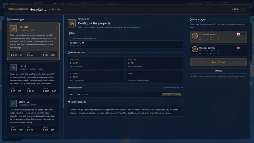 Скриншот 7 к игре Airline Legacy